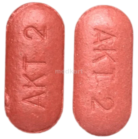 akt 2mg tablet 10's